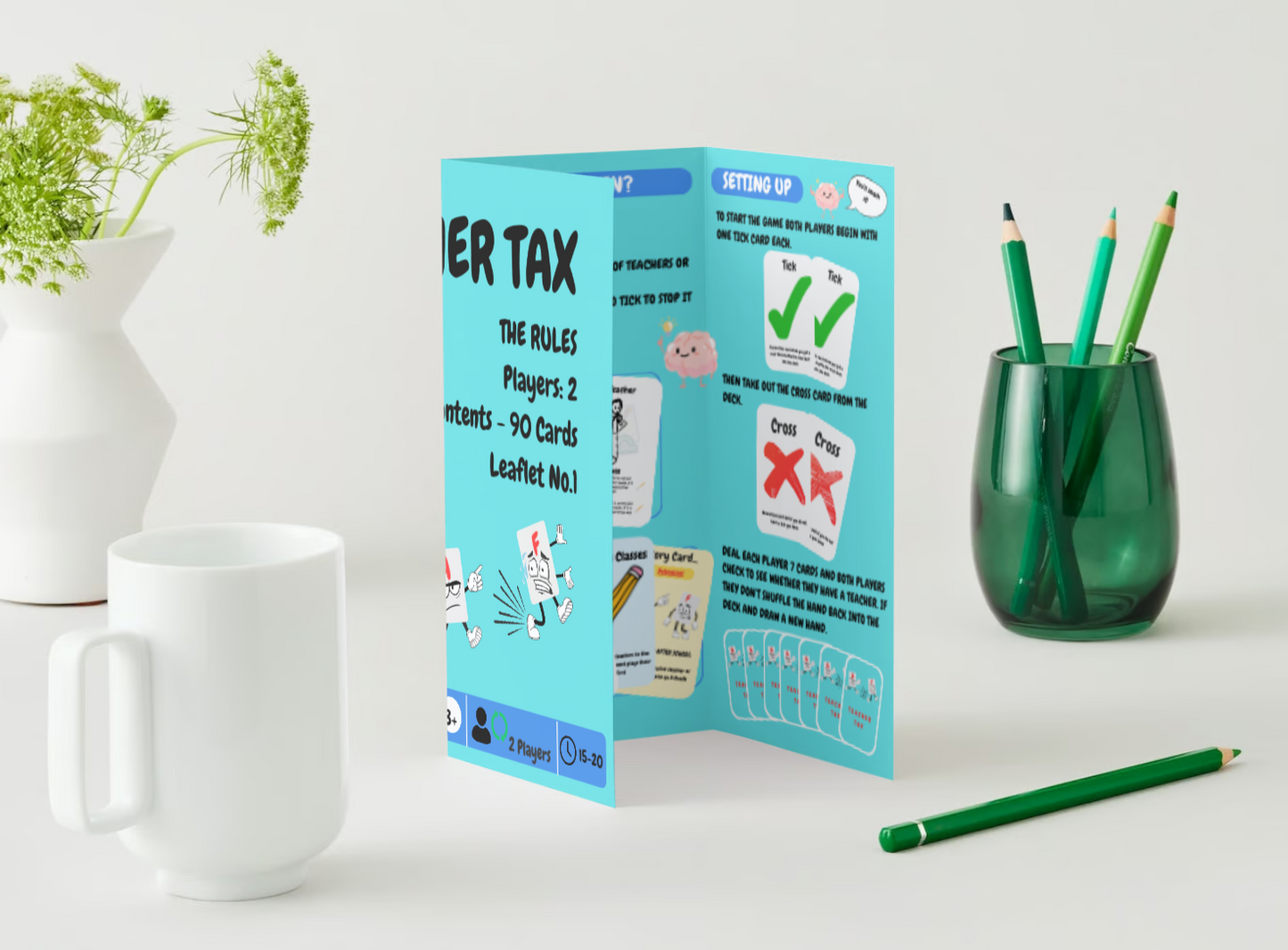 Teacher Tax Instruction Manuals