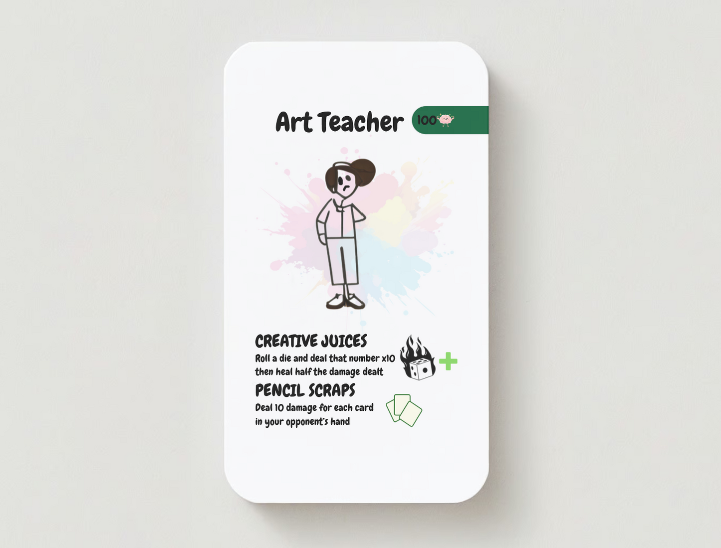 Teacher Tax - Card Decks